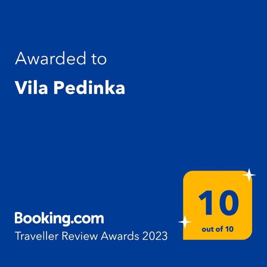 Vila Pedinka Vir Exterior foto